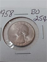 1958 Quarter