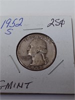 1952 Quarter