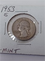 1953 Quarter