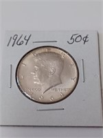 1964 Kennedy Half Dollar