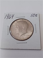 1964 Kennedy Half Dollar