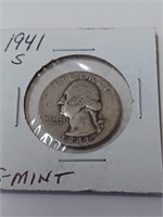 1941 Quarter