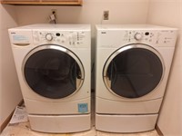 Kenmore Front Load Washer & Dryer