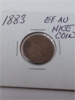 1883 Indian Head Penny