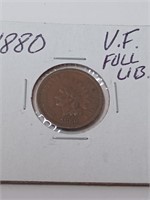 1880 Indian Head Penny