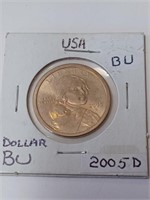 2005 Sacagawea Dollar