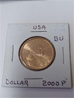 2000 Sacagawea One Dollar Coin