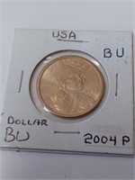 2004 One Dollar Sacagawea Coin
