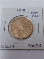 2005 Sacagawea Dollar