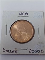 2000 One Dollar Sacagawea Coin