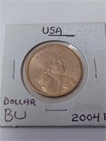 2004 Sacagawea One Dollar Coin