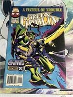 Spider Man Green Goblin- Fistful Of Trouble #12