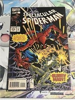 The Spectacular Spider-Man #214 1994 Marvel Comick