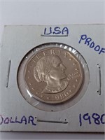 Susan B Anthony One Dollar Coin