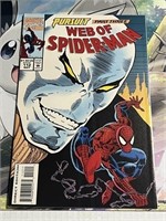 Web of Spider-Man #112 MARVEL Comics 1994