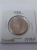 1979 Susan B Anthony One Dollar Coin