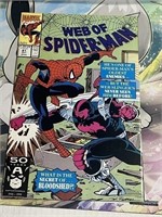 Web Of Spiderman #81 Marvel Comics 1991