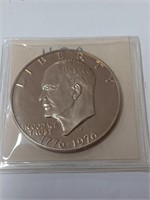 1776-1976 Eisenhower Dollar Coin