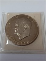 1776-1976 Eisenhower Dollar Coin