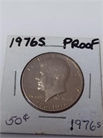 1776-1976 Kennedy Half Dollar