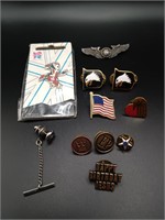 Pin Lot (Some Military)