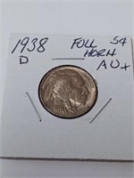 1938 Buffalo Nickel