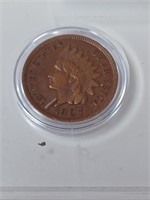1907 Indian Head Penny