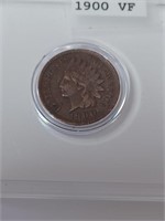 1900 Indian Head Penny