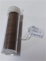 Roll of 1925 Wheat Pennies