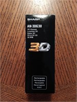 Sharp 3D Rechargeable Glasses (Brand New)