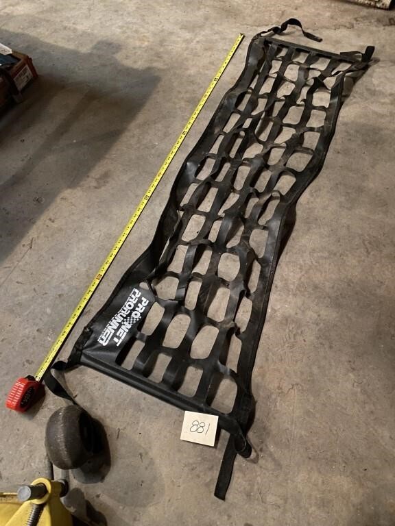 TRUCK BED TAILGATE NET