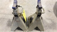 (2) ACDELCO 2 TON JACK STANDS