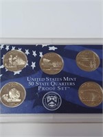 2005 United States Mint 50 State Quarters Proof