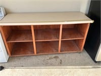 Wood cabinet/ counter
