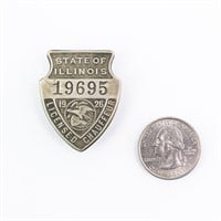 1926 Illinois Chauffer Badge #19695