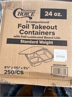 Foil Take Out Containers