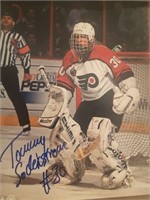 TOMMY SODERSTROM AUTOGRAPHED 8 x10 no COA