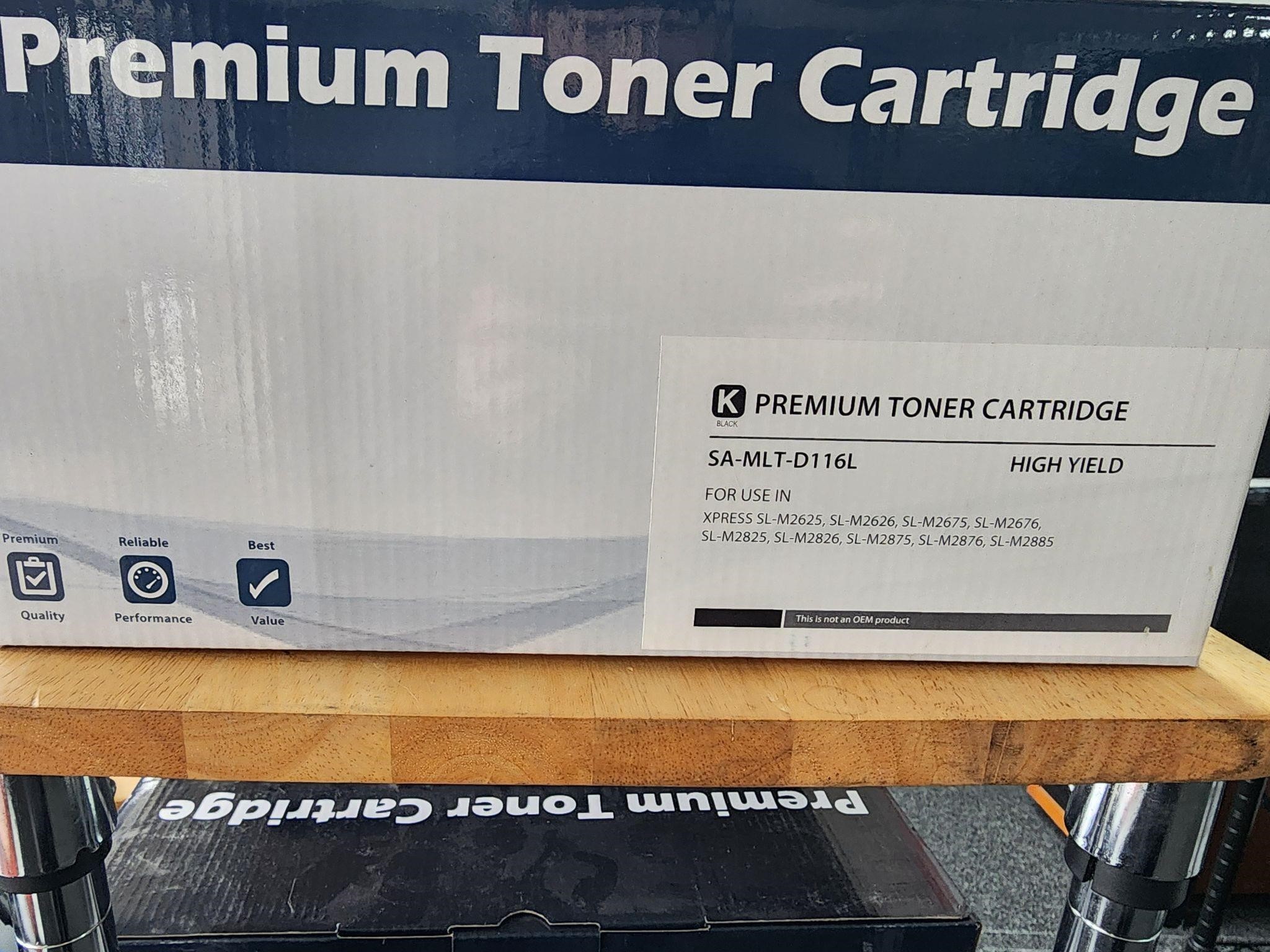 Taylored PCs Toner Auction