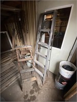 2 STEP LADDERS