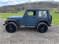 2001 Jeep Wrangler - Titled