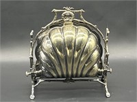Antique Victorian Silver Plated Biscuit Warmer