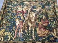 Vintage Old World Tapestry / Wall Decor