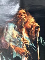 Vintage 1968 Janis Joplin at Fillmore Ballroom
