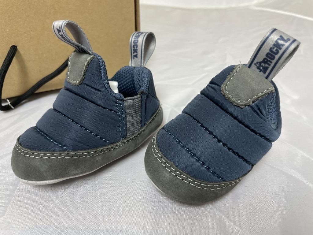 Rocky Infants Shoes Sz 0-6