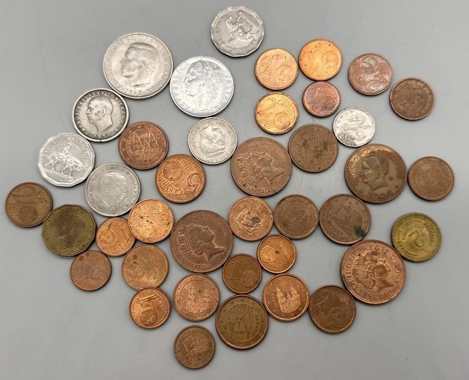 Miscellaneous Foreign Coinage