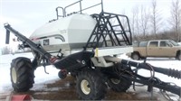 2008 Bourgault 6280 Air Tank, Single Shoot, 2