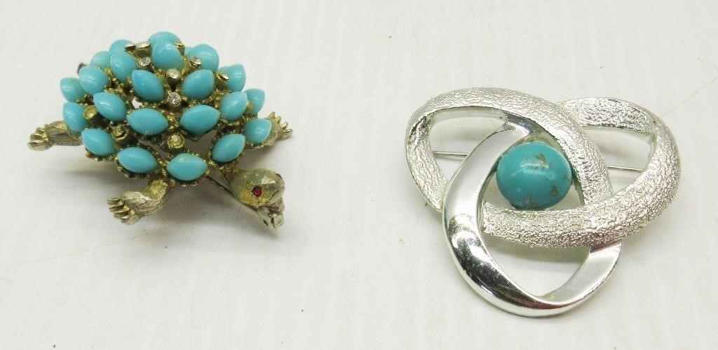 Turquoise Pins