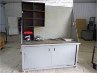 Workbench w/ Power Tools & Contents