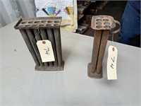 2 candle molds