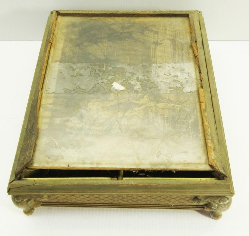 Vintage Jewelry Box w/Jewelry Not Great Shape